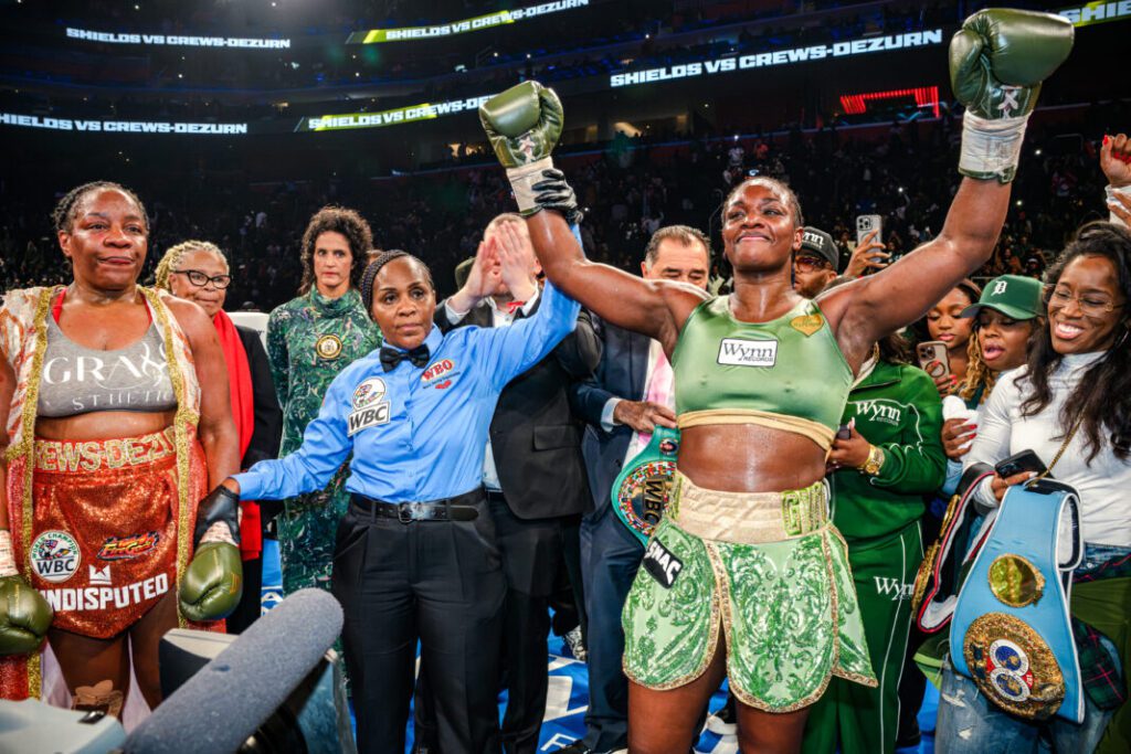 Claressa Shields Proves Why She’s the GWOAT in Dominant Championship Victory