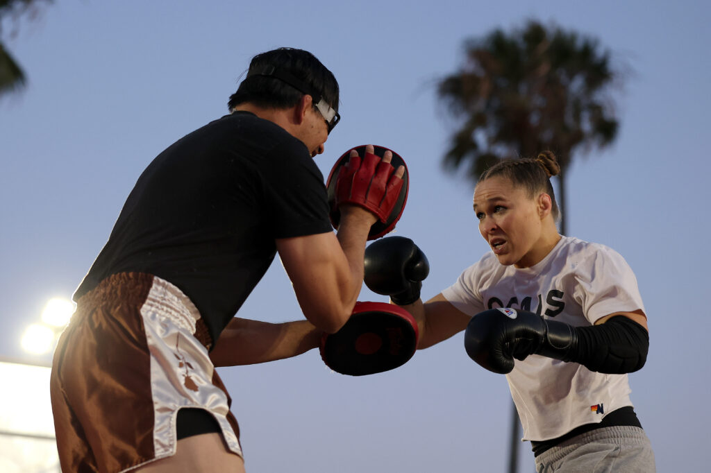 Ronda Rousey, Gina Carano and the Fight That Feels Bigger Than MMA